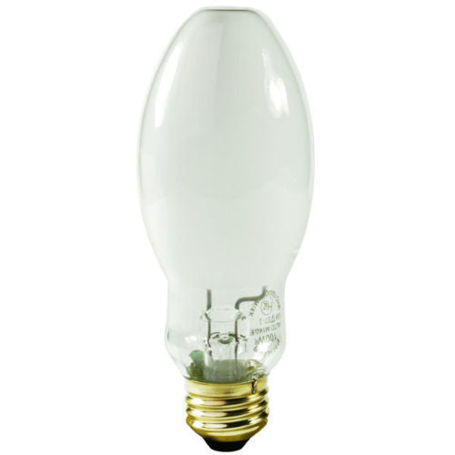 GE 11340 - LU70 - HPS - 70 Watt Frosted - Lucalox - High Pressure Sodium - ANSI S62 - Medium Base - LU70/D/MED