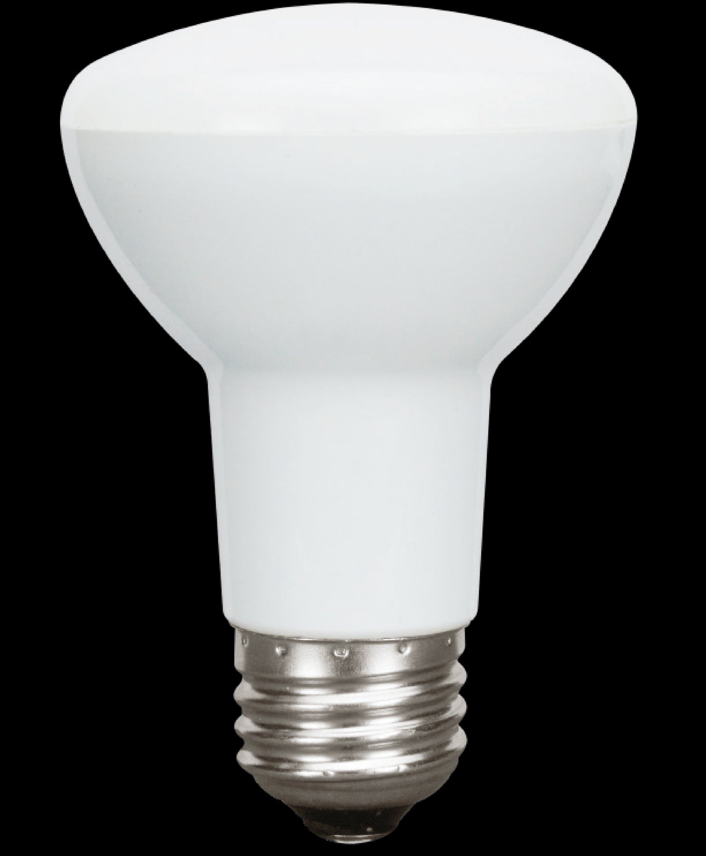 Luxrite LED BR20 Light Bulb, 6.5W, 460 Lumens, 6500K - Daylight, 80 CRI, Frosted White Finish, Dimmable, Pack of 8 (LR31845)