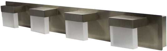 Luxrite Wall Mount LEDMHVN4/950/U/SN 5000K Bright White