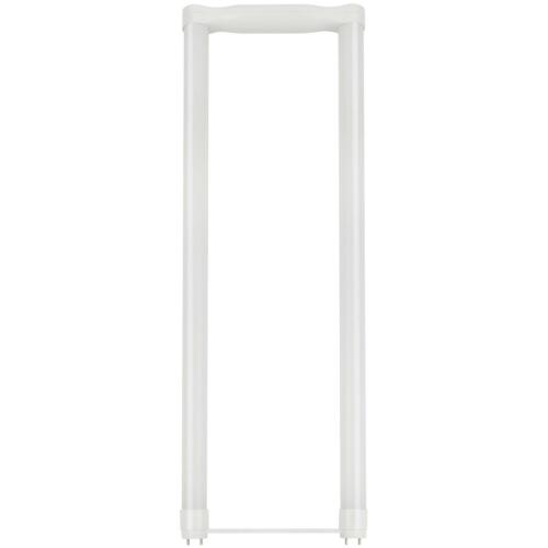Sunlite 87912 LED T8 is Plug & Play U-Bend Light Tube, 6 in, 11.5W (T8/T12/U6 Fluorescent Replacement) 1800 Lm, 2X Medium Bi-Pin Base (2G13) Dual End Connection, UL Listed, 5000K Daylight, 6 Count