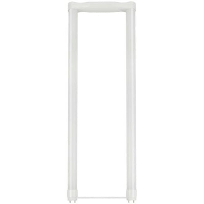 Sunlite 87912 LED T8 is Plug & Play U-Bend Light Tube, 6 in, 11.5W (T8/T12/U6 Fluorescent Replacement) 1800 Lm, 2X Medium Bi-Pin Base (2G13) Dual End Connection, UL Listed, 5000K Daylight, 6 Count