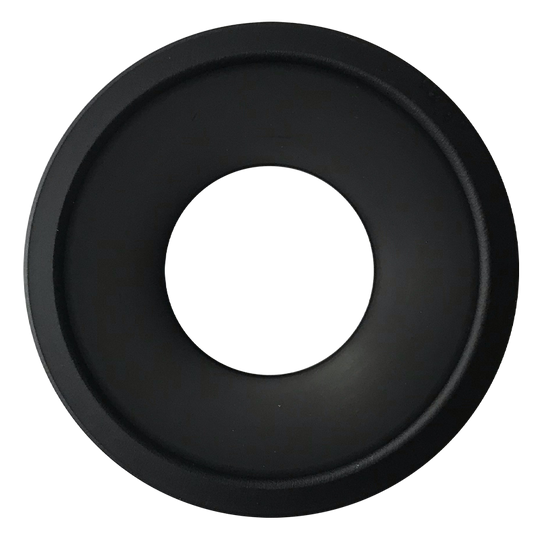 Luxrite 2" Regressed Interchangeable Canless Spotlight Black Finish Reflector (LR23423)