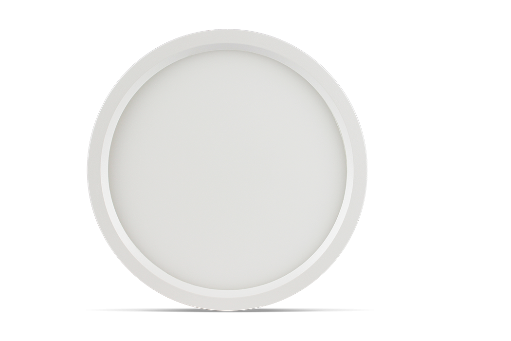 Luxrite Surface Mount LED10/SLIM5/40K/W/RD 4000K Cool White