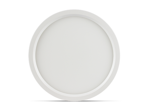 Luxrite Surface Mount LED10/SLIM5/40K/W/RD 4000K Cool White