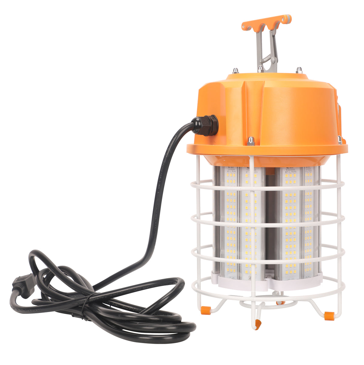 Sunlite 85264 LED Portable Corncob Worklight Fixture, 120 Watts (400W —  Bulb Center