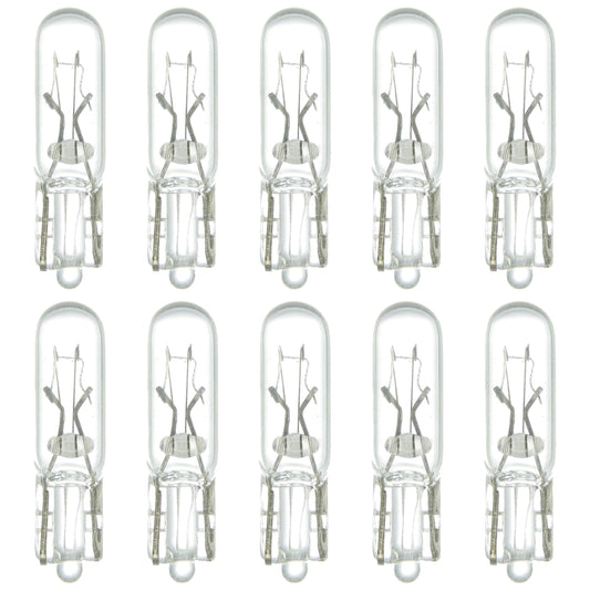 10 Pack Sunlite 1.12 Watt T1.75 Lamp W2x4.6d Base