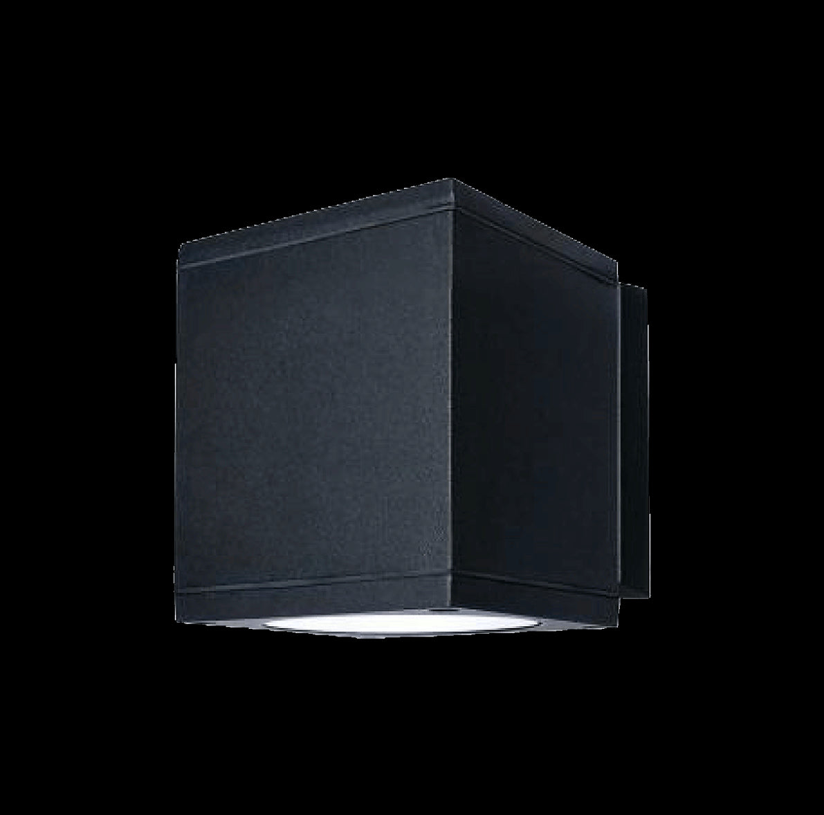 LED Outdoor Wall Light - Black - 30 Watt CCT Adjustable