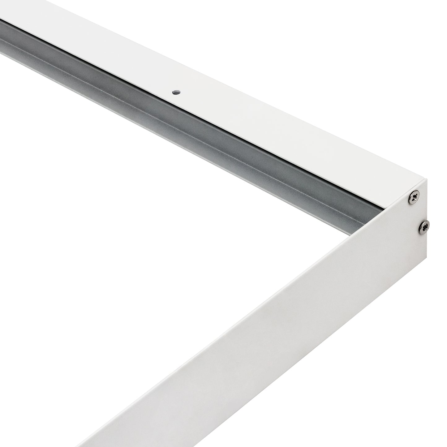 Sunlite 1X4 Surface Mount Kit, White Finish