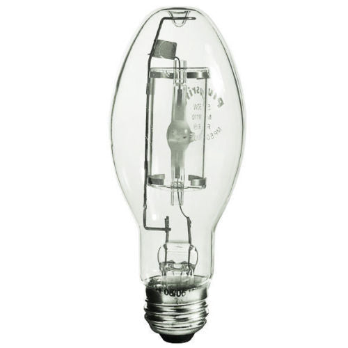 SYLVANIA 64587 - 50 Watt - E17 - Pulse Start - Metal Halide Protected Arc Tube - 3000K - ANSI M110/O - Medium Base - Universal Burn - MP50/U/MED