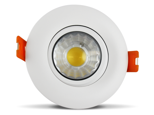 Luxrite Cct Change LED8W/DL3/GB/3CCT/FL 3000K,4000K,5000K Cct Select