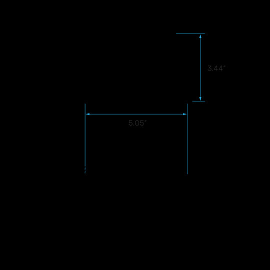 Luxrite LED 4" Round High Output Commercial Downlight, Wattage Selectable - 9/12/15W, Lumen Selectable - 810/1080/1350, Color Selectable - 3000K/4000K/5000K, White Finish, Dimmable (LR23948)