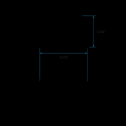 Luxrite LED 4" Round High Output Commercial Downlight, Wattage Selectable - 9/12/15W, Lumen Selectable - 810/1080/1350, Color Selectable - 3000K/4000K/5000K, White Finish, Dimmable (LR23948)