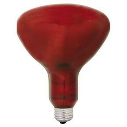 375R40/10 RED HEATLAMP 115V GE