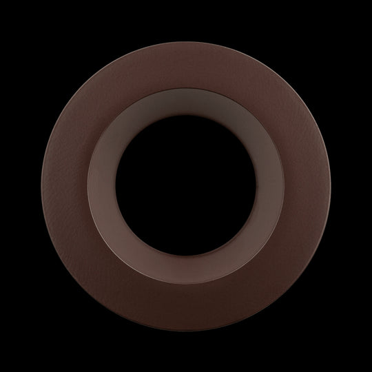 Luxrite 4" Regressed Interchangeable Round Smooth Bronze Trim Canless Spotlight, Pack of 4 (LR24963)