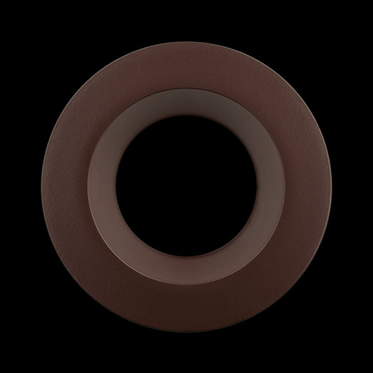 Luxrite 4" Regressed Interchangeable Round Smooth Bronze Trim Canless Spotlight, Pack of 4 (LR24963)