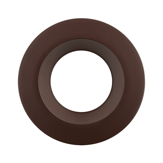 Luxrite 4" Regressed Interchangeable Round Smooth Bronze Trim Canless Spotlight (LR24963)