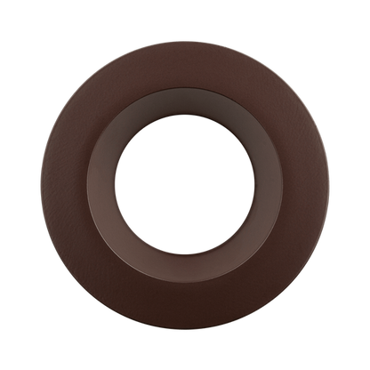 Luxrite 4" Regressed Interchangeable Round Smooth Bronze Trim Canless Spotlight (LR24963)
