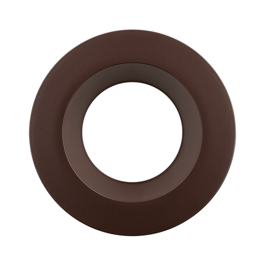 Luxrite 4" Regressed Interchangeable Round Smooth Bronze Trim Canless Spotlight (LR24963)