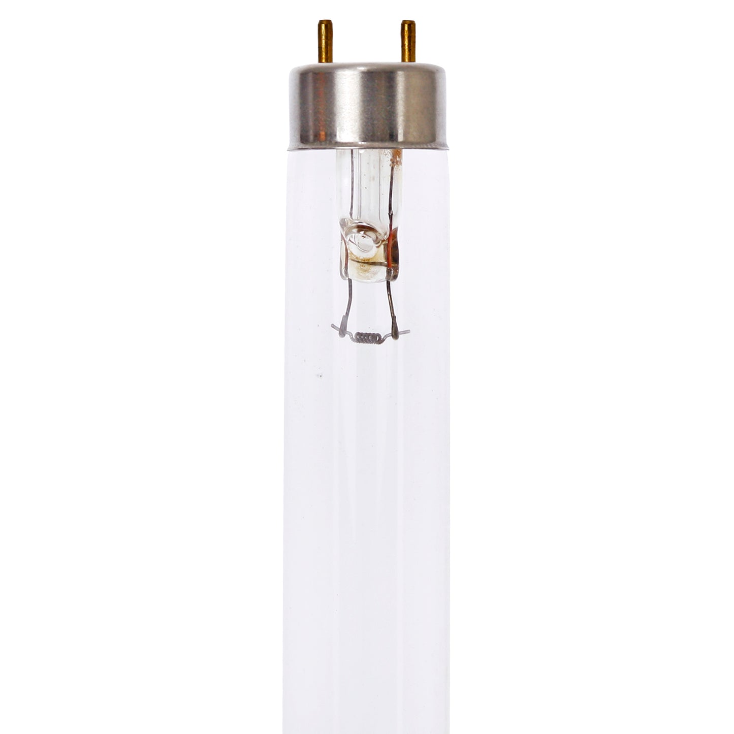 25 Watt T8 Germicidal Straight Tube, Medium Bi-Pin Base, UVC