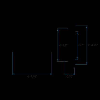 Luxrite LED 4" Mini Panel High Output Round Smooth Canless Wafer Spotlight, 12W, 950 Lumens, Color Selectable - 2700K/3000K/3500K/4000K/5000K, 80 CRI, White Finish, Dimmable (LR23741)