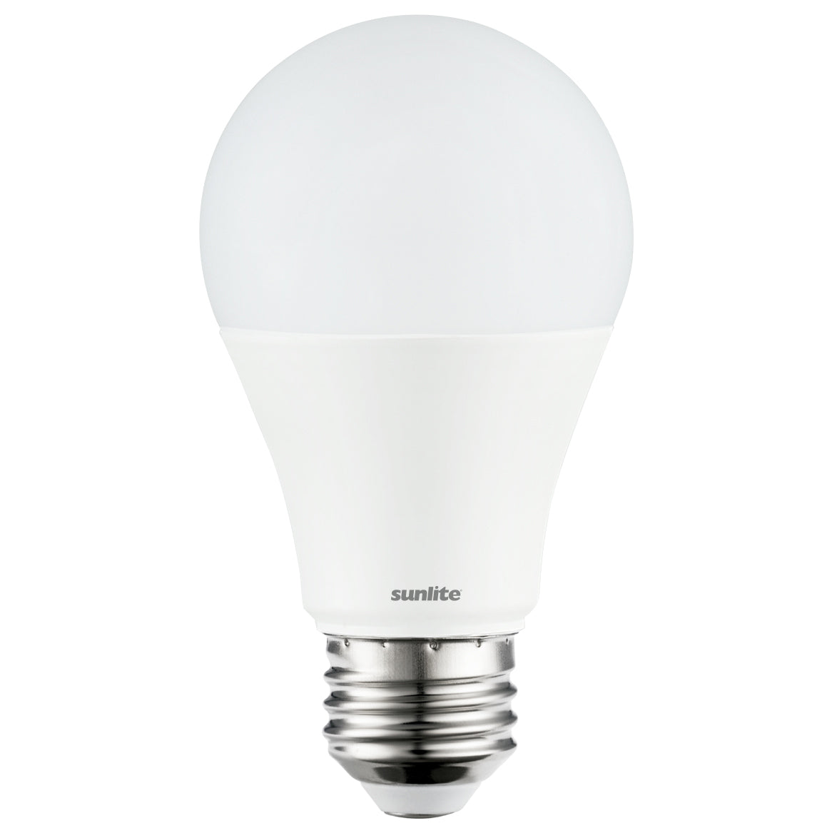 Sunlite 80792 LED A19 Standard Household Light Bulb, 9 Watts (60W Equivalent), 800 Lumens, Medium Base (E26), Dimmable, UL Listed, Energy Star, 90 CRI, Title 20, 2700K Warm White, 1 Count