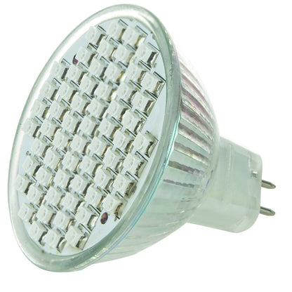 Sunlite LED MR16 Colored 2W (20W Halogen Equivalent) Bulb (GU5.3) Base, Green