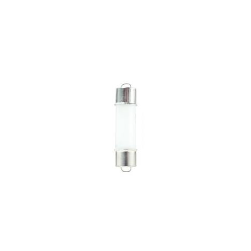 Bulbrite RLC5F/12 5 Watt X2000 Dimmable Xenon T3 1/4 Capsule Bulb, Rigid Loop Cap Base, 12 Volt, Frost