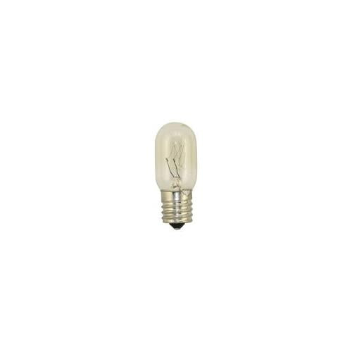 Bulbrite 15T7N 15 Watt Incandescent Amusment & Appliance T7 Bulb, Intermediate Base, Clear