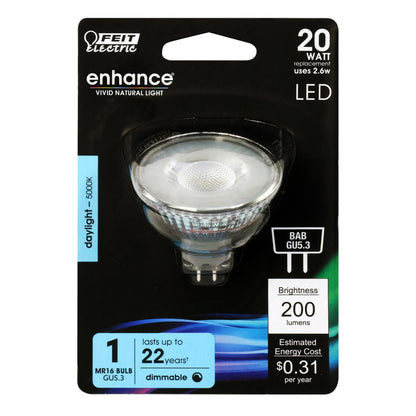 200 Lumen 5000K Dimmable LED