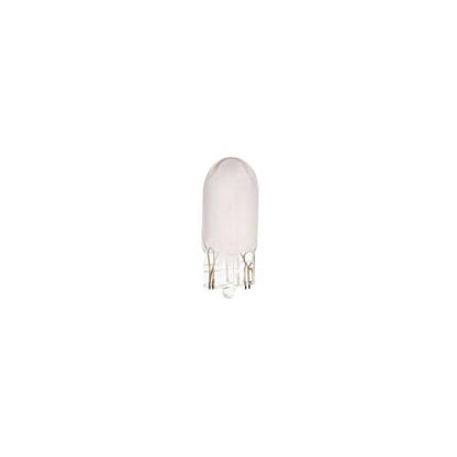 Bulbrite XE5F/24 5 Watt X2000 Dimmable Xenon T3 1/4 Capsule Bulb, Wedge Base, 24 Volt, Frost