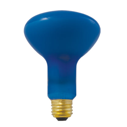 Bulbrite 100R30PG 100 Watt Incandescent Plant Grow R30 Reflector, Medium Base, Blue