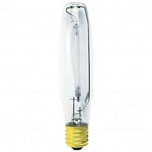 GE 250 Watt ED18 High Pressure Sodium 2100K Mogul (E39) Base Clear Bulb - S50/O (LU250/H/ECO)