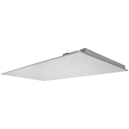 Sunlite 85612 LED 4-Pack 2x4 Foot LED White Backlit Panel Light Fixture, Power Selectable 30W/40W/50W, Color Selectable 35K/40K/50K, 3570-6050 Lumens, 120-277V, Dimmable, UL Listed, ROHS Compliant