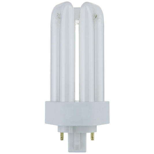 Sunlite 18 Watt PLT 4-Pin Triple Tube, GX24Q-2 Base, Warm White