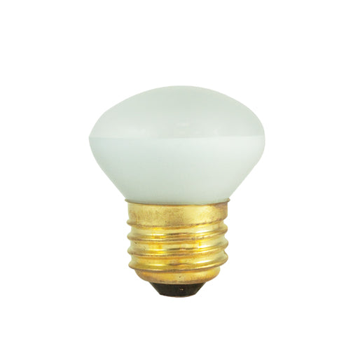 Bulbrite 25R14 25 Watt Incandescent R14 Mini Reflector, Medium Base, Clear