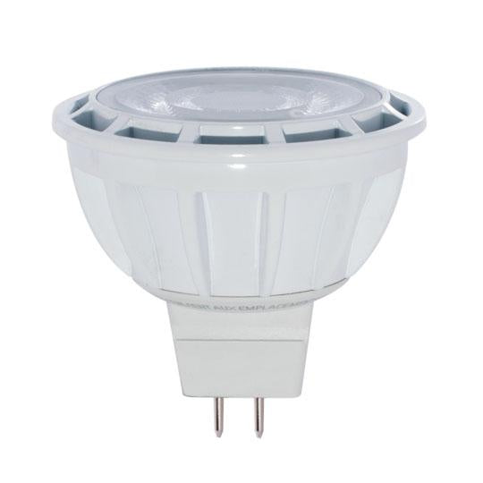 BULBRITE LED MR16 BI-PIN (GU5.3) 8.5W DIMMABLE LIGHT BULB 2700K/WARM WHITE 50W HALOGEN EQUIVALENT 1PK (771312)