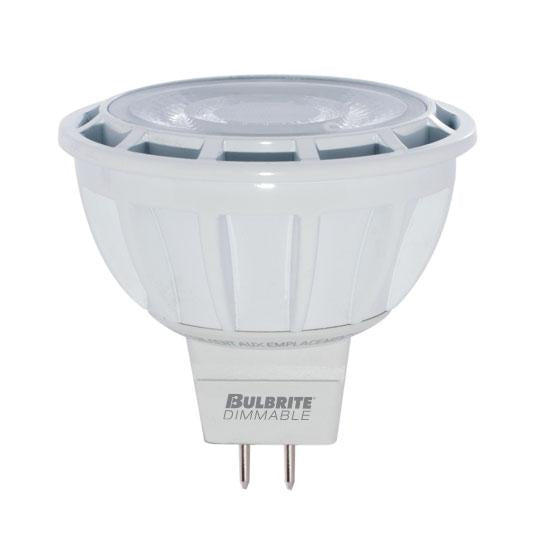 BULBRITE LED MR16 BI-PIN (GU5.3) 9W DIMMABLE LIGHT BULB 2700K/WARM WHITE 75W HALOGEN EQUIVALENT 1PK (771333)