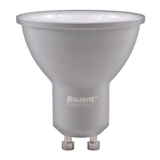 BULBRITE LED PAR16 TWIST & LOCK BI-PIN (GU10) 8W DIMMABLE LIGHT BULB 2700K/WARM WHITE 60W HALOGEN EQUIVALENT 1PK (771420)