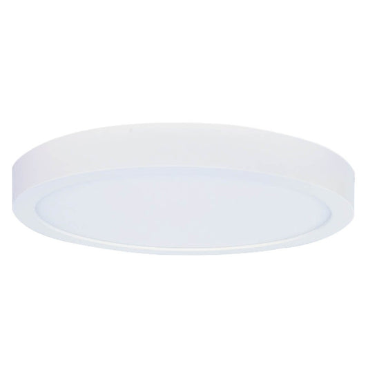 BULBRITE LED 7" FLUSH MOUNT 15W DIMMABLE 4000K/COOL WHITE 60W INCANDESCENT EQUIVALENT 1PK (773142)