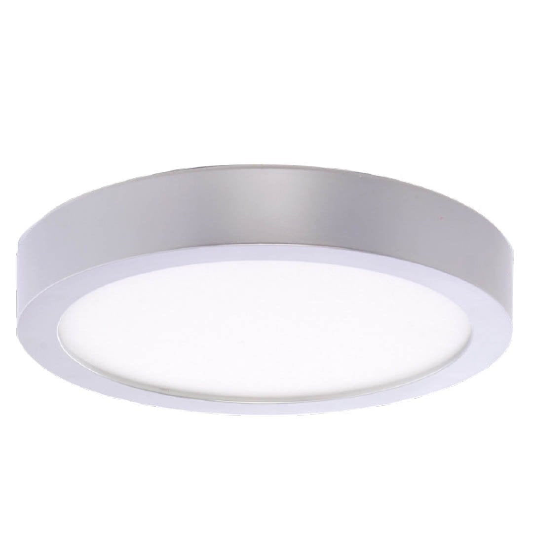 BULBRITE LED 7" FLUSH MOUNT 15W DIMMABLE 4000K/COOL WHITE 60W INCANDESCENT EQUIVALENT 1PK (773145)