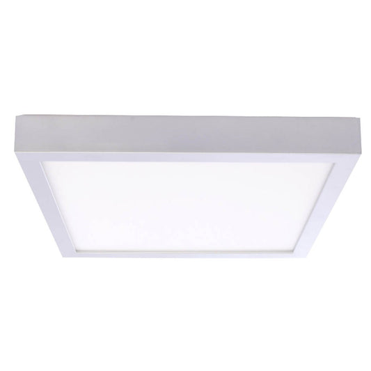 BULBRITE LED 9" FLUSH MOUNT 20W DIMMABLE 4000K/COOL WHITE 75W INCANDESCENT EQUIVALENT 1PK (773163)