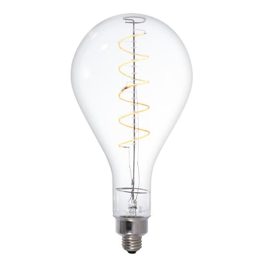 BULBRITE LED PS52 MEDIUM SCREW (E26) 4W DIMMABLE FILAMENT LIGHT BULB 2200K/AMBER 60W INCANDESCENT EQUIVALENT 1PK (776300)