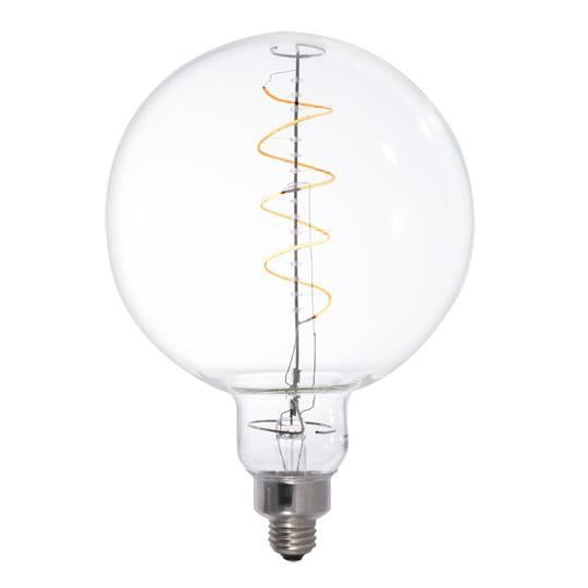 BULBRITE LED G63 MEDIUM SCREW (E26) 4W DIMMABLE FILAMENT LIGHT BULB 2200K/AMBER 60W INCANDESCENT EQUIVALENT 1PK (776302)