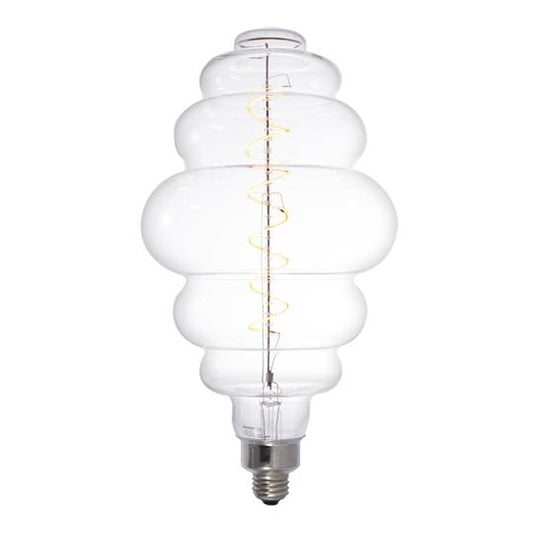 BULBRITE LED BH MEDIUM SCREW (E26) 4W DIMMABLE FILAMENT LIGHT BULB 2200K/AMBER 60W INCANDESCENT EQUIVALENT 1PK (776304)