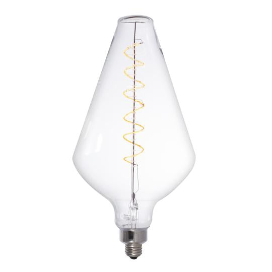 BULBRITE LED DIA MEDIUM SCREW (E26) 4W DIMMABLE FILAMENT LIGHT BULB 2200K/AMBER 60W INCANDESCENT EQUIVALENT 1PK (776305)