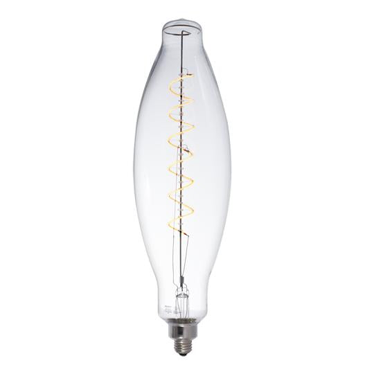 BULBRITE LED OS MEDIUM SCREW (E26) 4W DIMMABLE FILAMENT LIGHT BULB 2200K/AMBER 60W INCANDESCENT EQUIVALENT 1PK (776306)