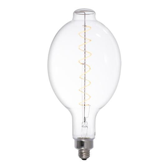 BULBRITE LED BT56 MEDIUM SCREW (E26) 4W DIMMABLE FILAMENT LIGHT BULB 2200K/AMBER 60W INCANDESCENT EQUIVALENT 1PK (776314)