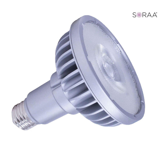 SORAA LED PAR30LN MEDIUM SCREW (E26) 18.5W DIMMABLE LIGHT BULB 3000K/SOFT WHITE 120W HALOGEN EQUIVALENT 1PK (777746)
