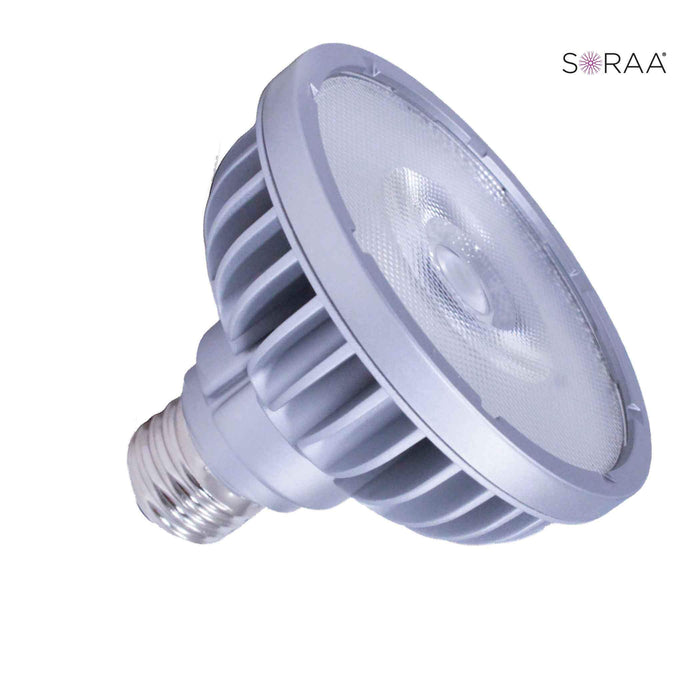 SORAA LED PAR30SN MEDIUM SCREW (E26) 18.5W DIMMABLE LIGHT BULB 3000K/SOFT WHITE 120W HALOGEN EQUIVALENT 1PK (777755)