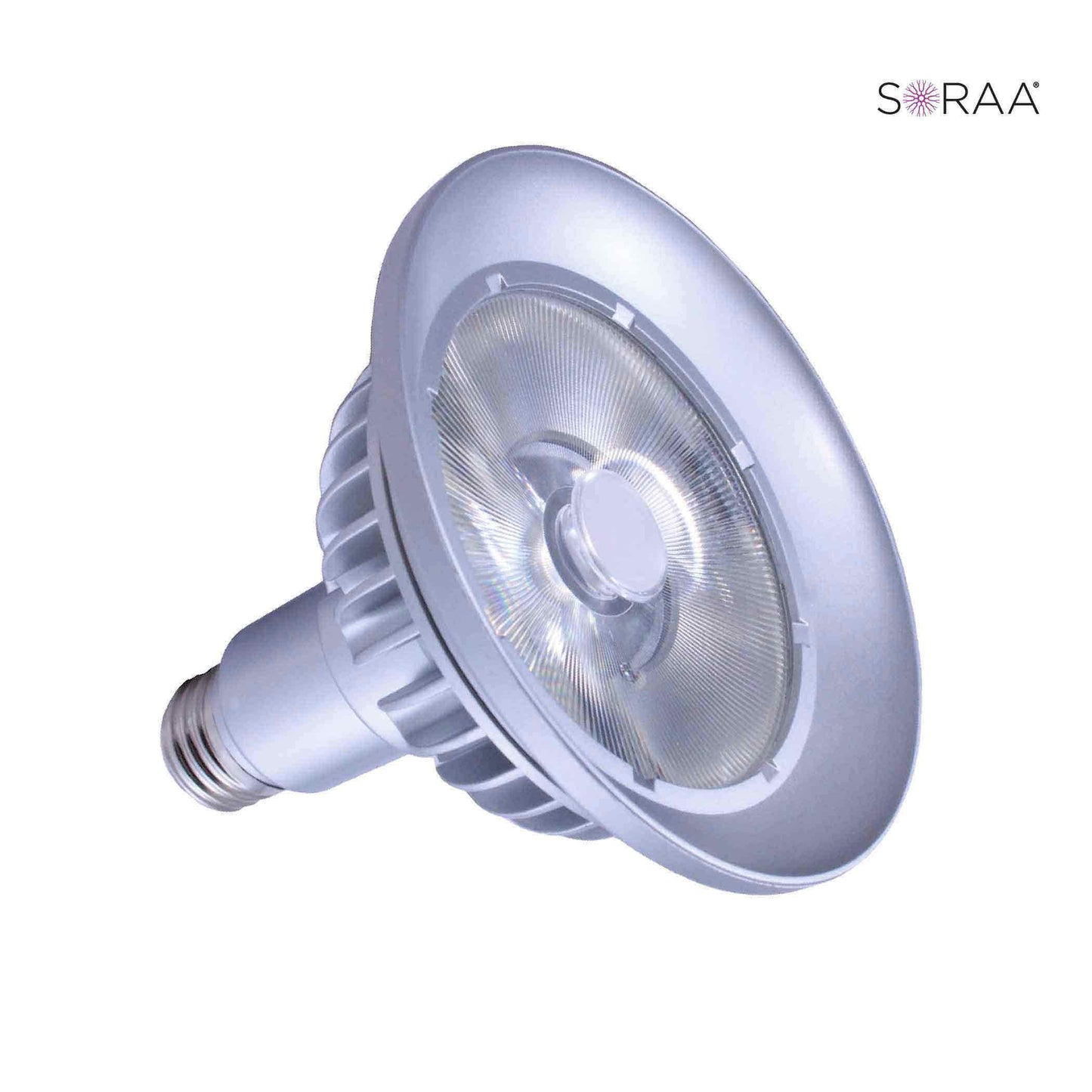 SORAA LED PAR38 MEDIUM SCREW (E26) 18.5W DIMMABLE LIGHT BULB 2700K/WARM WHITE 120W HALOGEN EQUIVALENT 1PK (777781)